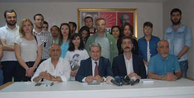 CHP'lilerden, AK Partili İçten'in İzmir ile ilgili tweetlerine tepki
