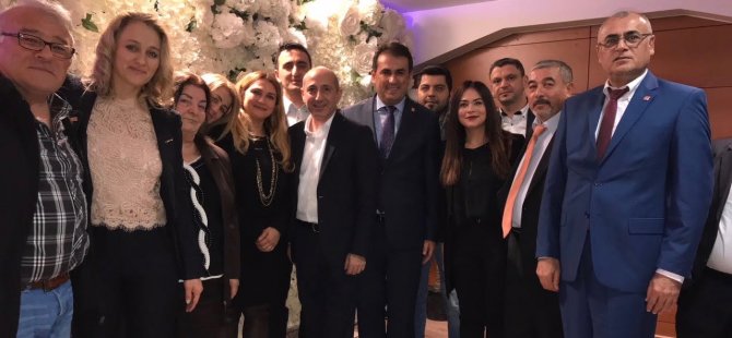 Avrupa’nın üç ülkesi Atatürk’te buluştu