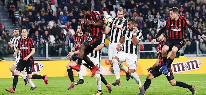 Lider Juventus Milan'ı farklı yendi