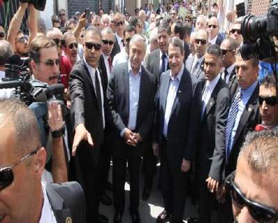Kıbrıs'ta liderler müzakere tarihinde bir ilke imza attı