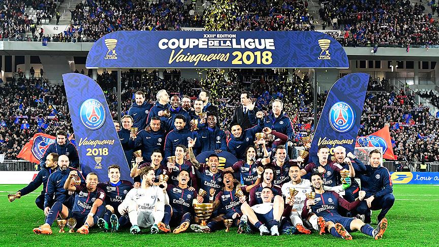 PSG 5. kez şampiyonluğa ulaştı