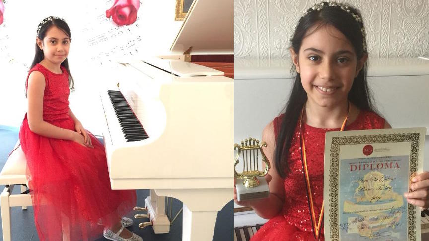 Beethoven'ı en güzel Türk kızı çaldı