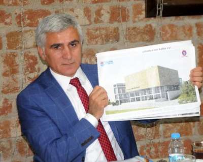 Yalova'da Türkiye’ye örnek cemevi yapılacak