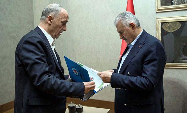 1 milyon imza Başbakanlığa gönderildi