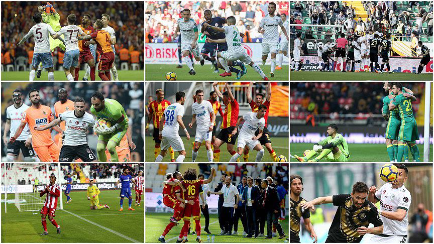 Spor Toto Süper Lig'de son görünüm