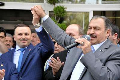 Bakan Eroğlu Soma'da