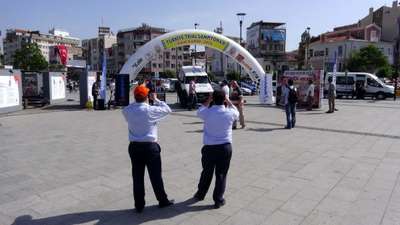 Off-Road araçları meydanda boy gösterdi