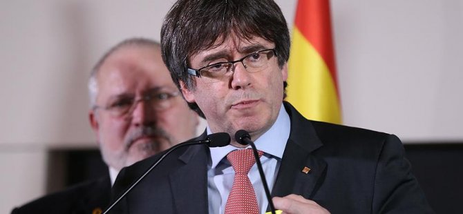 Almanya, Puigdemont'un iadesini talep etti