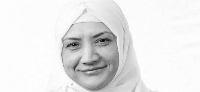 Başörtülü siyasetçi sağcıların hedefi