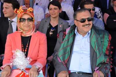 Bakan Eroğlu Soma'da  (2)