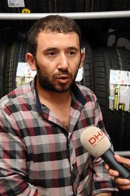 Lastik hırsızları güvenlik kamerasına yakalandı