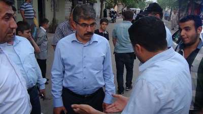 Adıyaman'da Ak Parti minibüsüne ateş açıldı