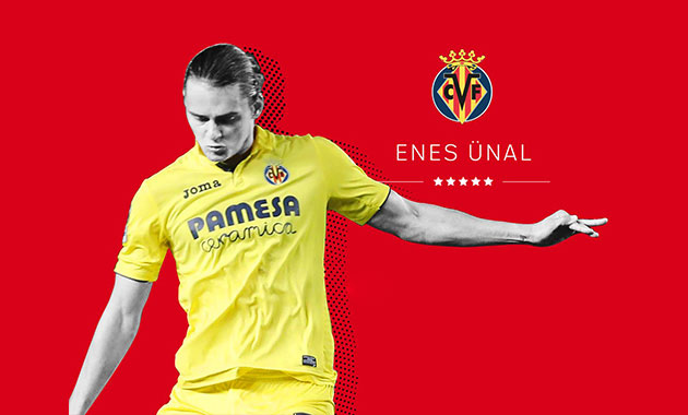 Enes Ünal ayın futbolcusu seçildi
