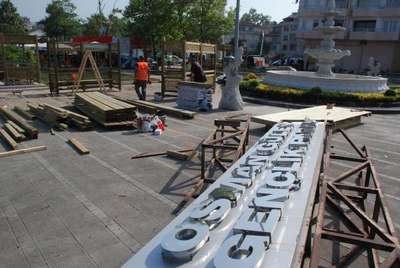 Melih Gökçek'in kayınpederinin adını taşıyan park yenileniyor