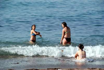 Akçakoca'da deniz sezonu başladı