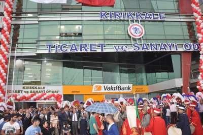 Kırıkkale Ticaret ve Sanayi Odası'na yeni hizmet binası