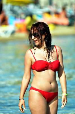 Bodrum'da plajlar şenlendi