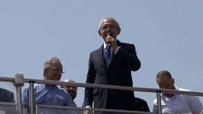 CHP Genel Başkanı Kılıçdaroğlu Bakırköy Meydanı'nda konuştu