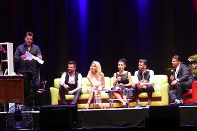 Beyaz Show, Dortmund'u salladı
