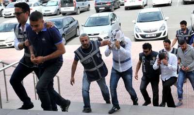 Bodrum'da insan kaçakçılığı suçlamasıyla 7 kişi tutuklandı