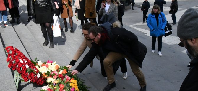Stockholm kurbanları anıldı