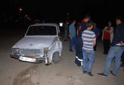 Koçarlı'da festival dönüşü kaza: 8 yaralı