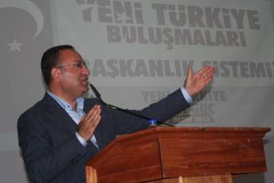 Bekir Bozdağ; Yasama ve yürütme tam ayrı, tam bağımsız olmalı