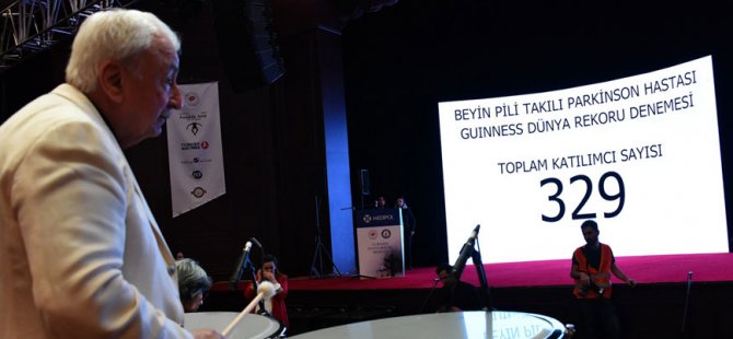 Beyin pili ameliyatı ile Guinness'e girdik