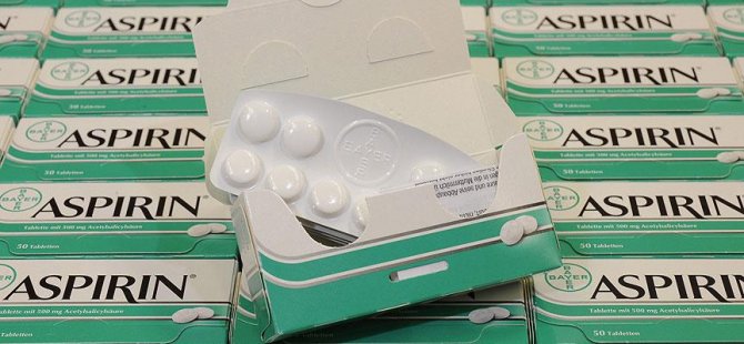 'Aspirin kanserinin gelişimini azaltıyor'