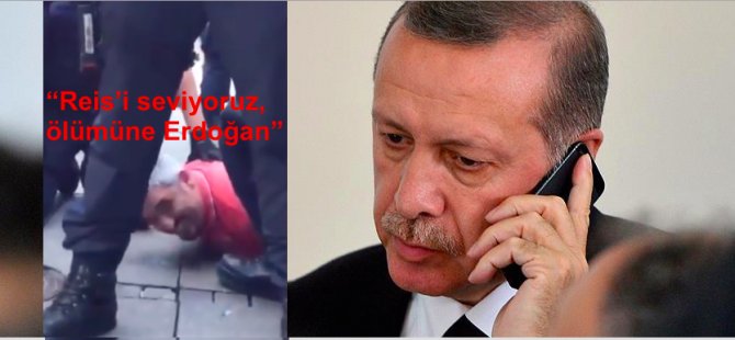 Erdoğan'dan gurbetçiye geçmiş olsun telefonu