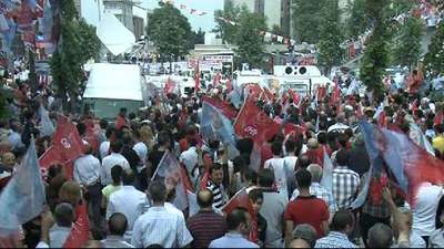 Kemal Kılıçdaroğlu Esenyurt'ta konuştu