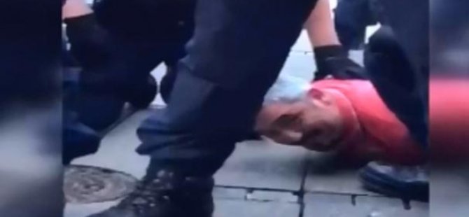 Alman polisini mahkemeye verdi