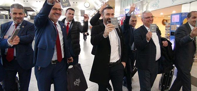 Erdoğan talimat verdi: 50 muhtar İspanya'ya gönderildi