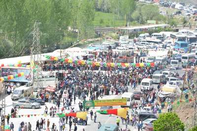 Çatak'ta festival coşkusu