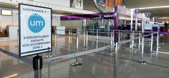 Air France'ın zararı 170 milyon avro