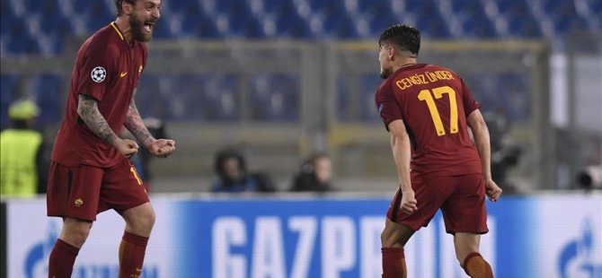 Cengiz attı Roma güldü