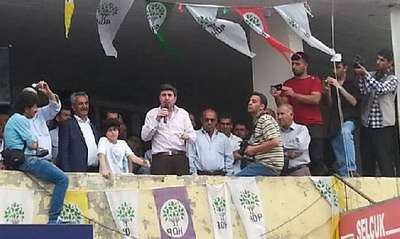 HDP'li Tan: Bu halk ile İsmet İnönü, Kemal Atatürk baş edemedi