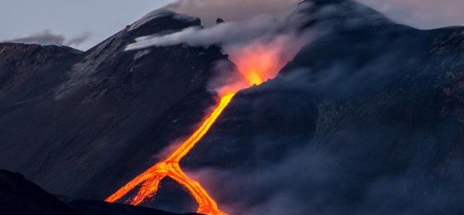 Fuego Yanardağı'nda patlama