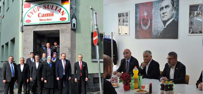 'Camiler Almanya devletinin bir camisi'