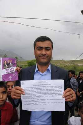 HDP’li Zeydan'dan 'Yüksekova havalimanı açılışına vatandaşlar katılmayacak' iddiası