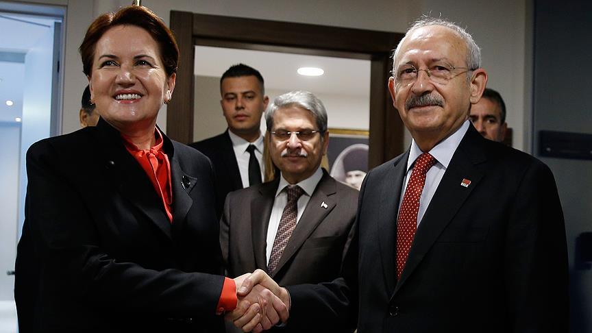 CHP ile İYİ Parti arasında anlaşma sağlandı