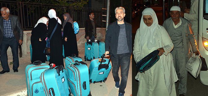 Umre yerine Balıklıgöl'e götürüldüler