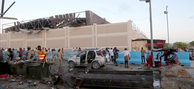 Stadyumda patlama: 4 ölü, 10 yaralı