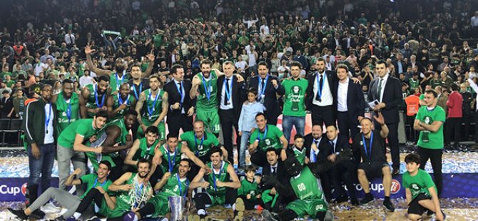 Darüşşafaka Eurocup'ı kazandı