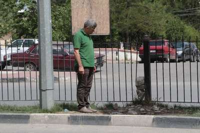 Üst geçidi kullanmadı, kazada öldü