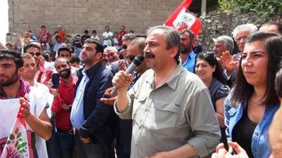 HDP'li Önder: HDP bu seçimde tarihi bir şans