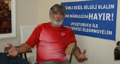 Madde bağımlılığı ile mücadele derneği başkanına uyuşturucu gözaltısı
