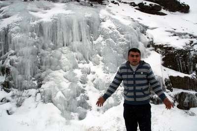 Yozgat buz kesti
