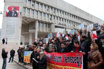 Zonguldak’ta ‘Laik ve bilimsel eğitim için ayaktayız’ eylemi