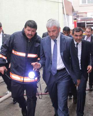 Ordu'da korkutan yangın (2)
